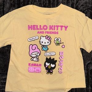 New Hello Kitty and friends graphic tee Tshirt kawaii xsmall